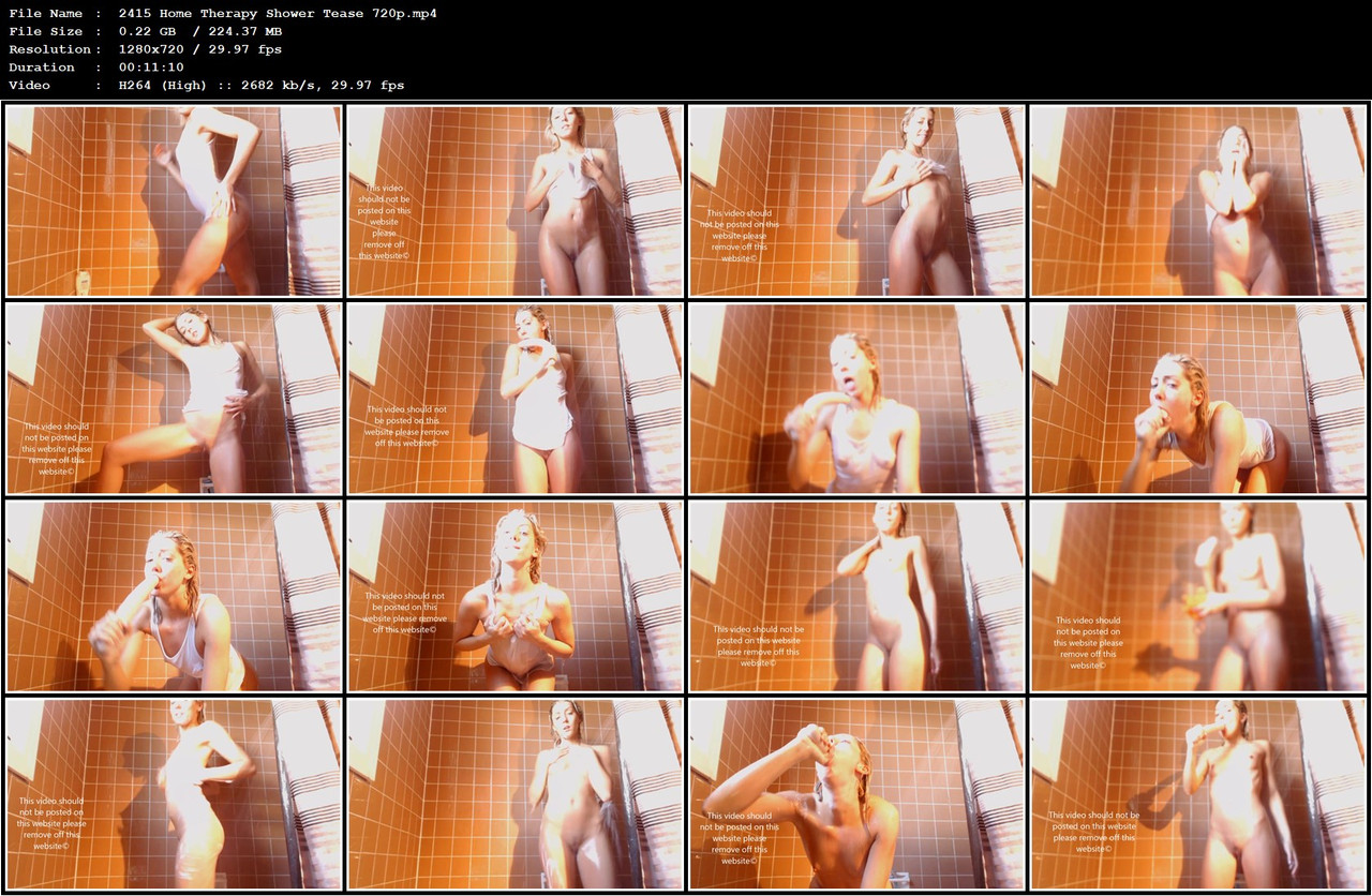 2415 Home Therapy Shower Tease 720p mp4