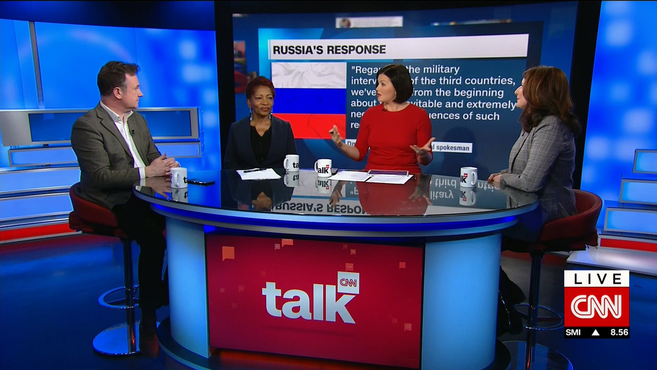31 January - 12.00.00 - CNN Talk. CNN Talk tackles the political