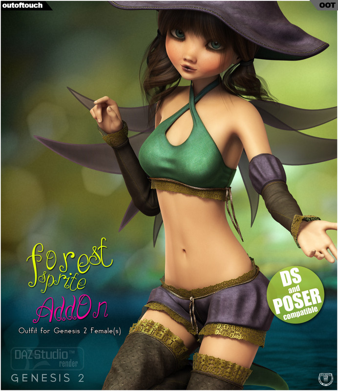 OOT Forest Sprite Outfit for G2F