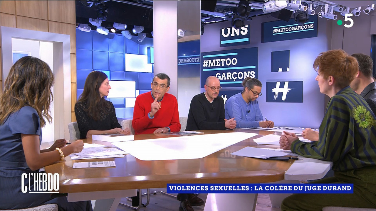 C l'hebdo - Saison 8 - Invités Colonel Michel Goya, David Doukhan, Edou..._France 5_2024_03_02_18_56