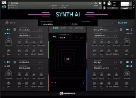 Sample Logic Synth AI For KONTAKT