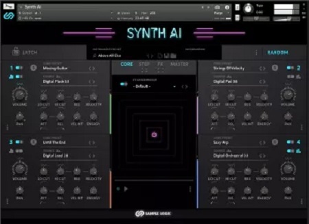 Sample Logic Synth AI For KONTAKT