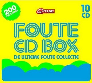 Q-Music - Foute CD Box: De Ultieme Foute Collectie [10CD] (2011) .mp3 - 320 kbps