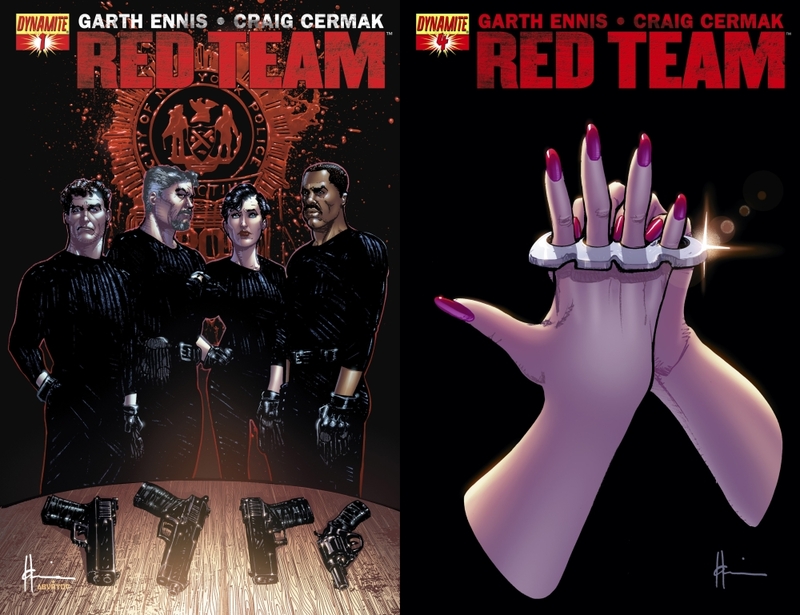 Red Team #1-7 (2013-2014) Complete