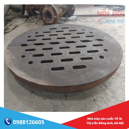 ghi lò hơi đường kính 440