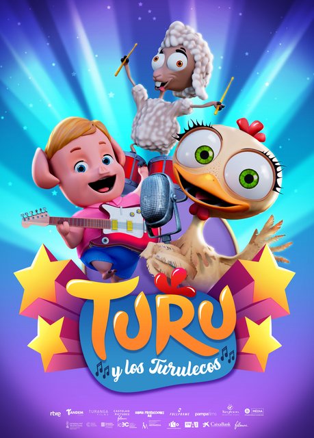 LA PELÍCULA “LA GALLINA TURULECA” SE CONVIERTE EN SERIE DE ANIMACIÓN CON EL  TÍTULO DE “TURU Y LOS TURULECOS” | El Blog de Cine Español