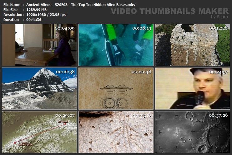 Ancient Aliens - S20E03 - The Top Ten Hidden Alien Bases.mkv