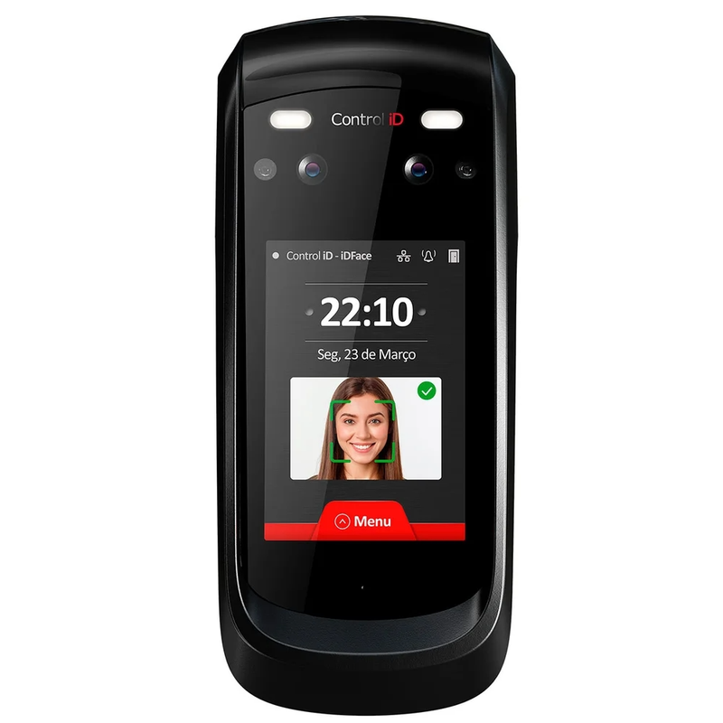 Controlador de Acesso Facial IDFace