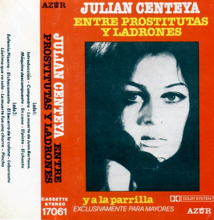 Frontal - Julián Centeya - Entre prostitutas y Ladrones
