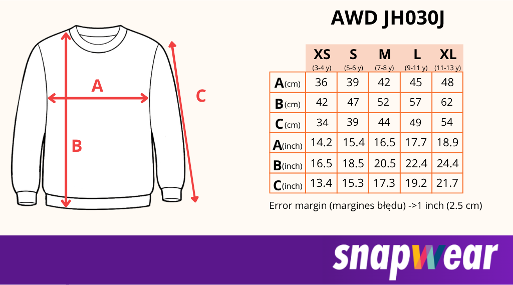 AWD JH030J PRINT ON DEMAND