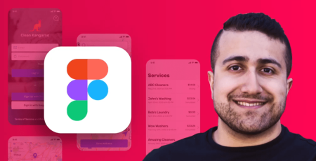 Learn Figma: Design a Full Mobile UI/UX