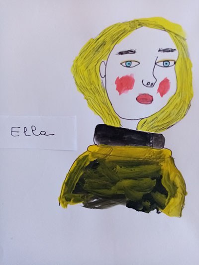  ᵔᴥᵔ معرض رسوماتي  ᵔᴥᵔ آن شيرلي ᵔᴥᵔ Ella3