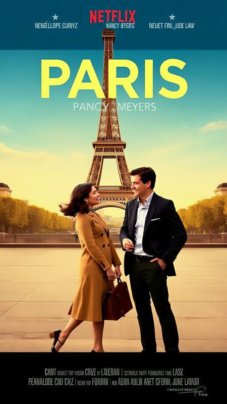 Постер: Untitled Nancy Meyers Comedy