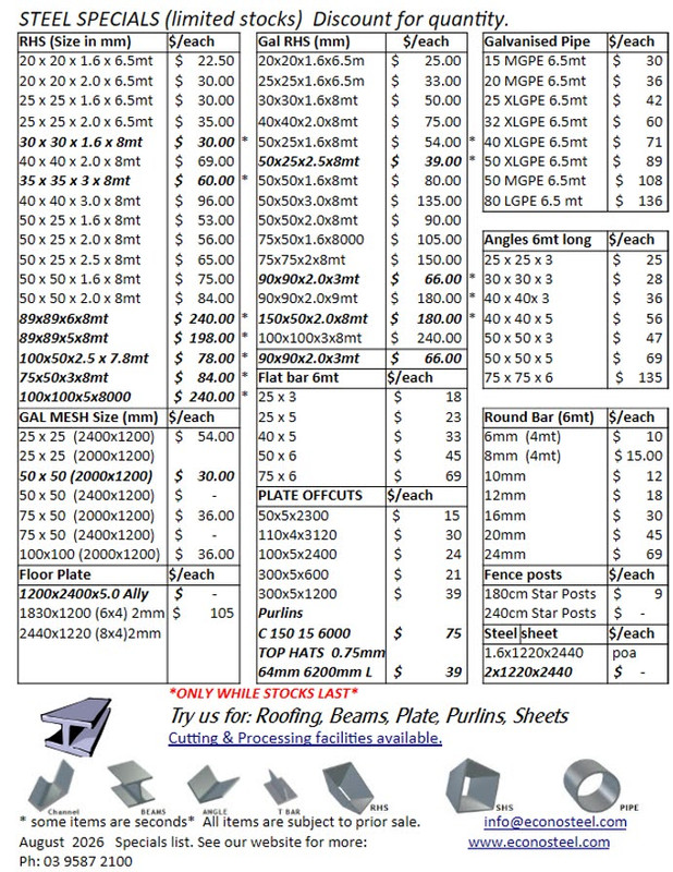 steel specials
