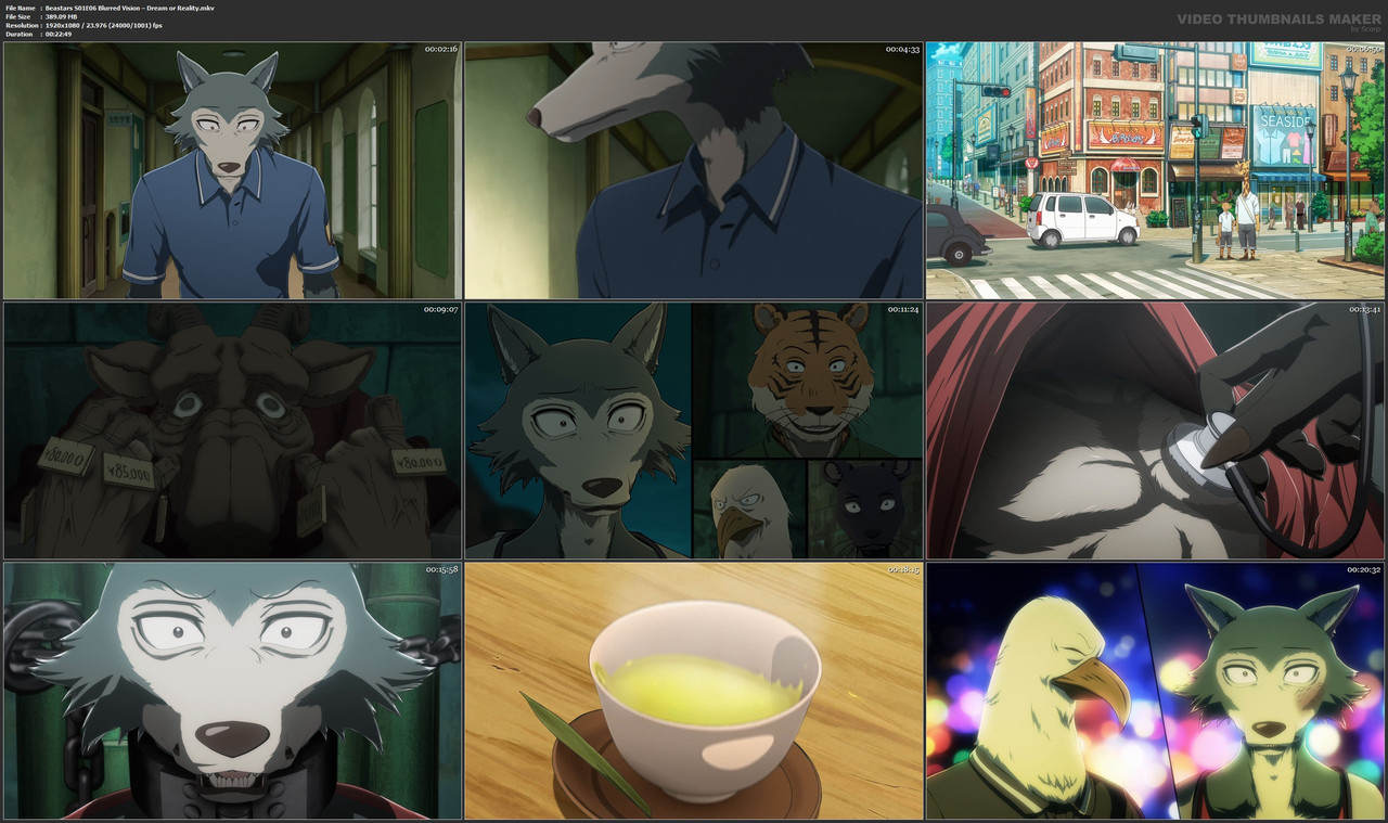 Beastars S01E06 Blurred Vision – Dream or Reality.mkv