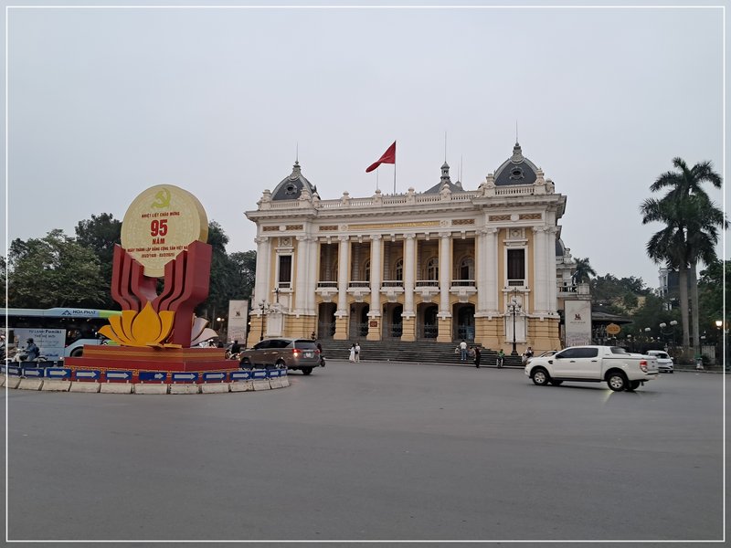 Hanoi, el desorden - De la bahía de Halong a los templos de Angkor (17)