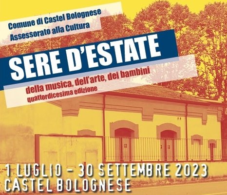 14° edizione della rassegna culturale “Sere d’estate” 2023: appuntamenti 6-10 settembre