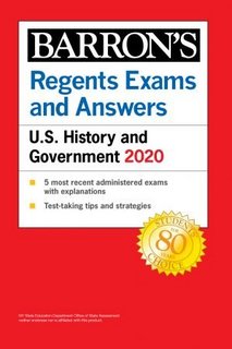 Regents Exams and Answers  U.S. History and Government 2020 (Barron's Regents NY)
