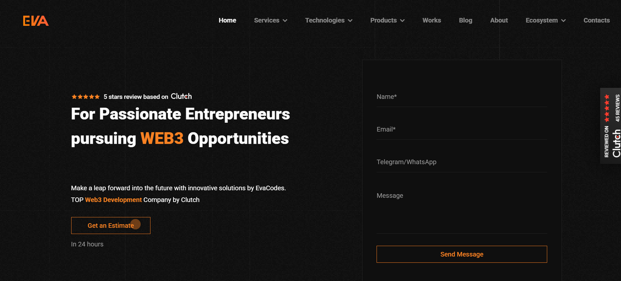 Go Development Company EvaCodes