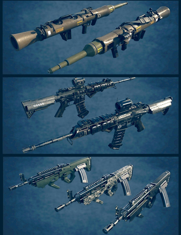 MIlitary Weapons 03