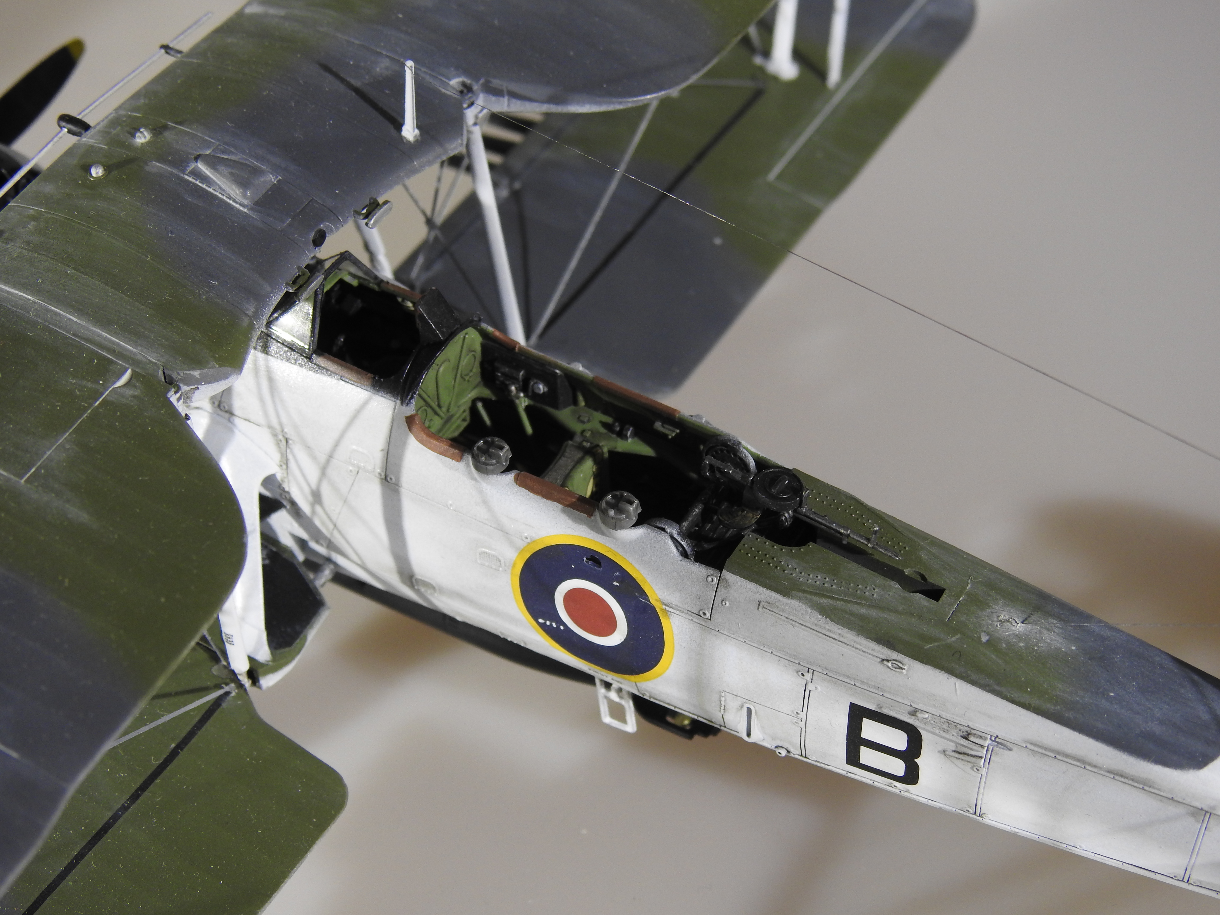 Fairey Swordfish Mk II 1/48 Tamiya - klar DSCN0102