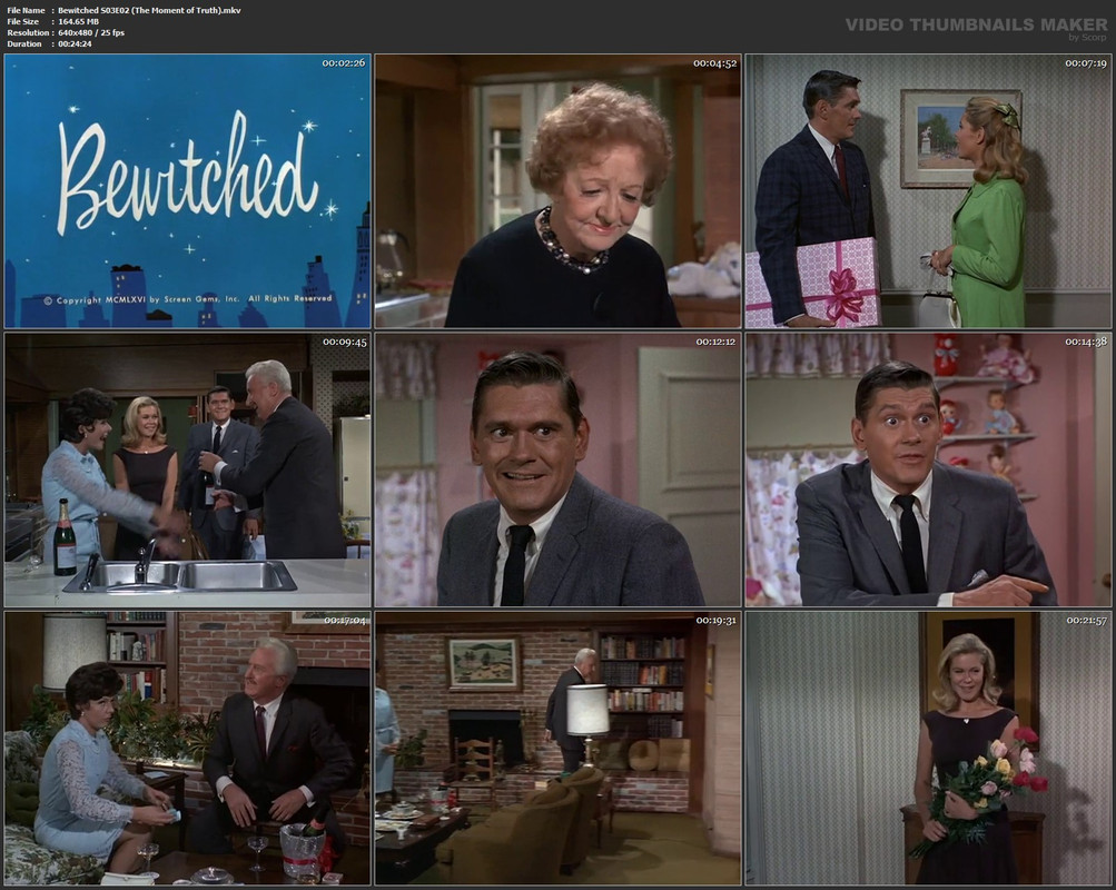 Bewitched S03E02 (The Moment of Truth).mkv