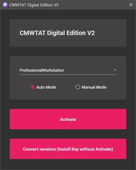 CloudMoe Windows 10+ Activation Toolkit Digital Edition 2.6.3 Build 221022-1 CloudMoe Windows 10+ Activation Toolkit Digital Edition 2.6.3 Build 221022-1