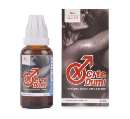 Allen X-Cite Dum Drops (30ml)
