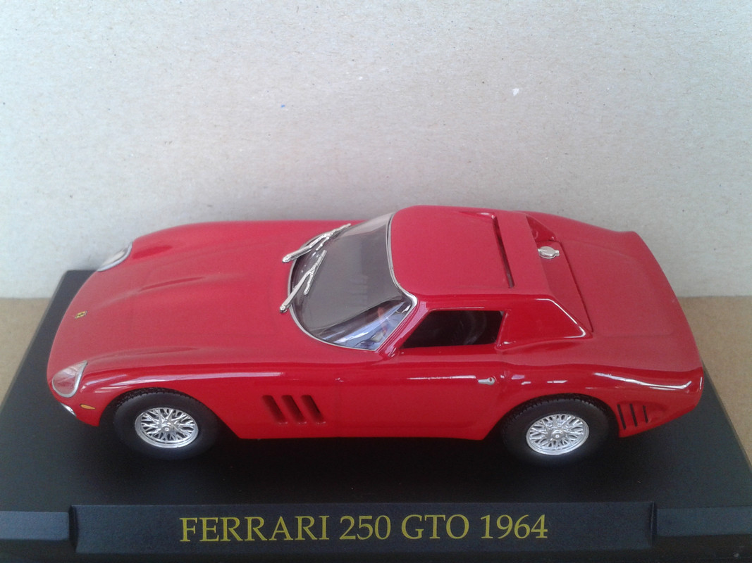 1964 Ferrari 250 GTO (Ixo - nº 36 Ferrari RBA) (7)