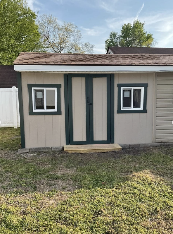 Exterior Trim Project