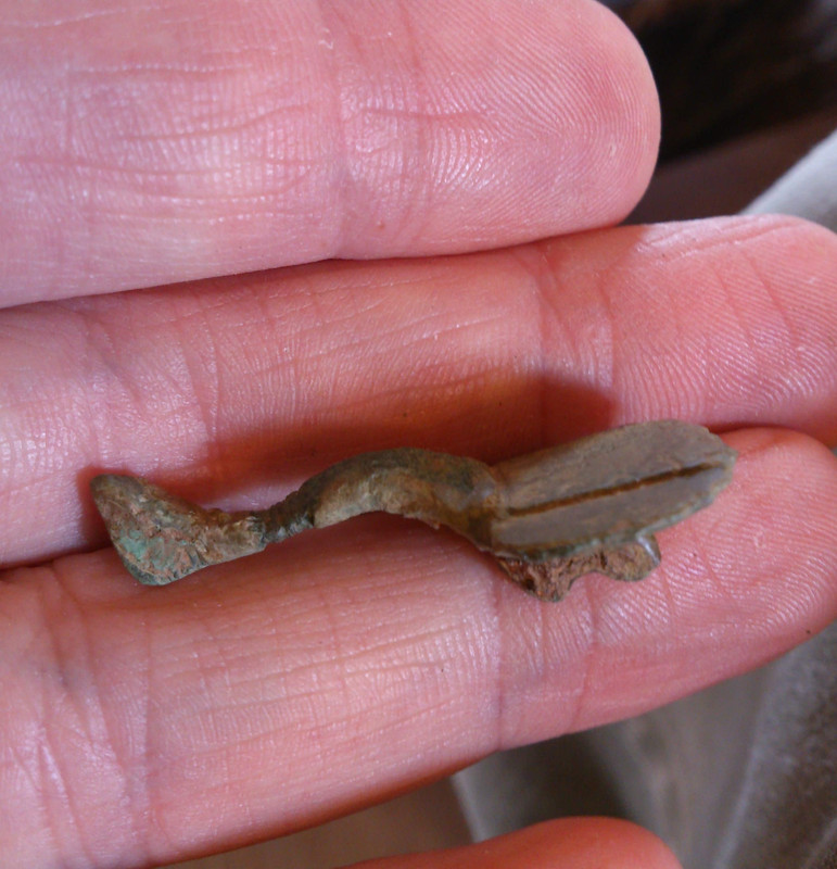 My first Saxon brooch #2 25042013
