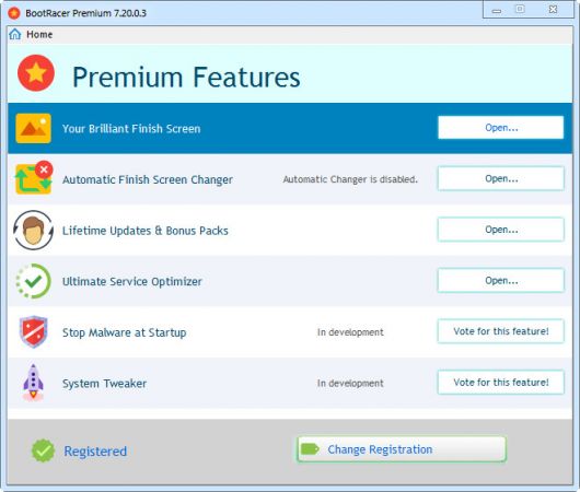 BootRacer Premium 7.70.0.570 BootRacer Premium 7.70.0.570