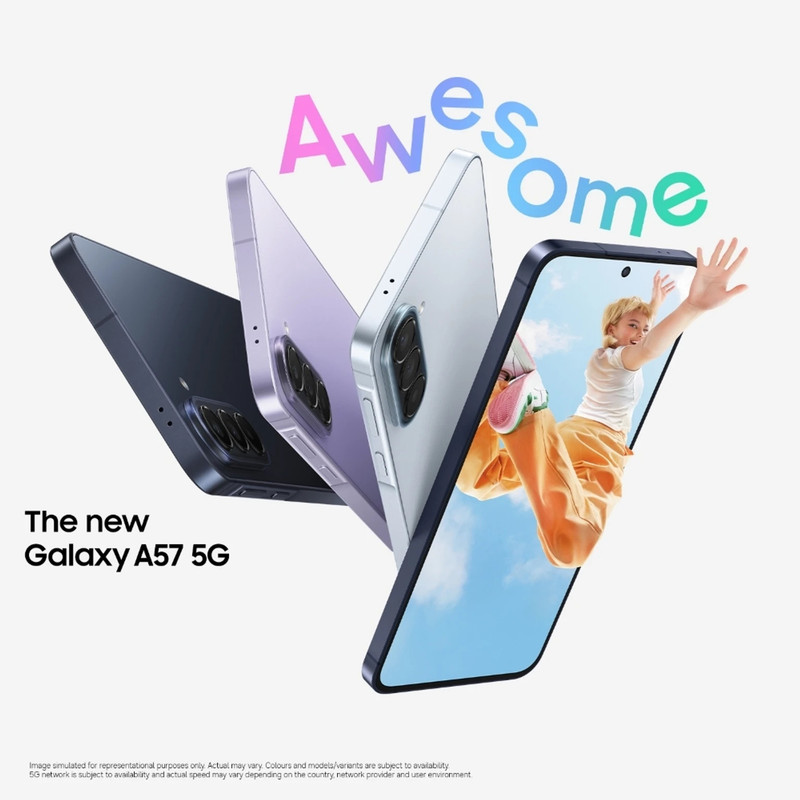 Samsung Galaxy A57 5G 256GB Awesome Navy