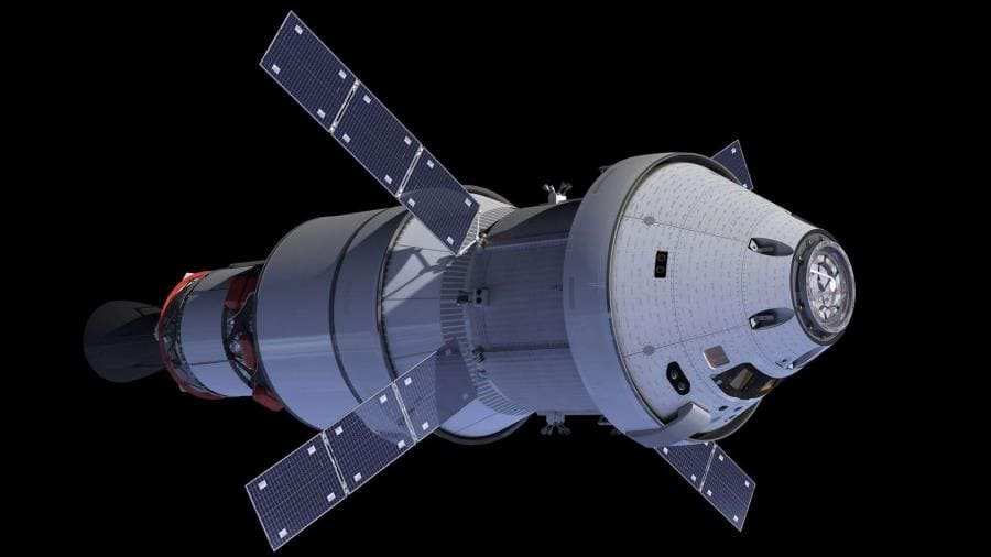 Корабль «Орион» (NASA, 2024) Корабль «Орион» (NASA, 2024)