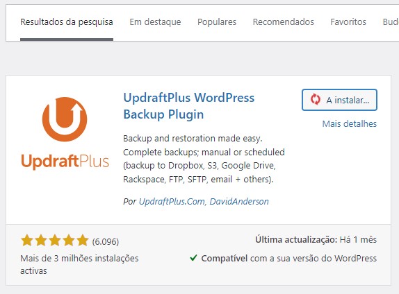 UNEBRASIL ERRO DE ATUALIZAÇÃO WORDPRESS 1