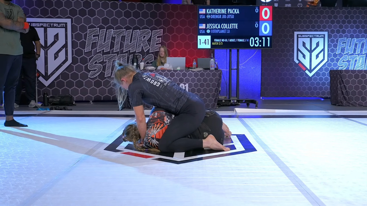 LEGINS JIUjitsu886 sub spectrum jiujitsu