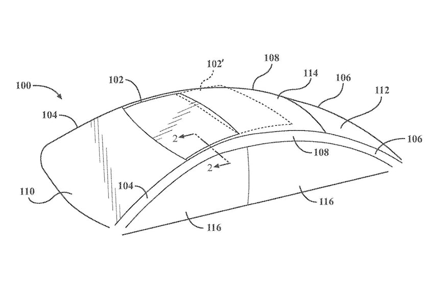 El Apple Car no está muerto, revela nueva patente de techo corredizo