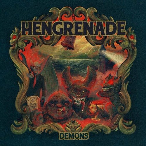 Hengrenade - Demons [WEB] (2023) Lossless