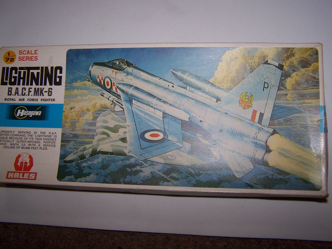 Tim's Hasegawa Lightning - COMPLETED - Interceptors GB