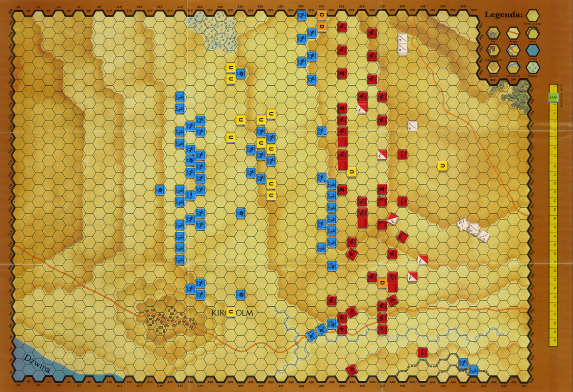 Kircholm 1605Map