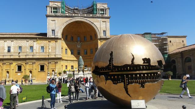 MUSEOS VATICANOS Y CALLEJEANDO POR LO MEJOR DE ROMA - ROMA EN UN PAR DE DIAS. ABRIL 2016 (3)
