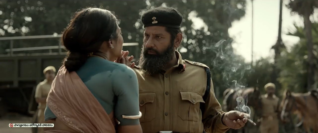 Razakar: The Silent Genocide of Hyderabad 2024 WebRip [Hindi + Tamil + Telugu] 480p, 720p ESub Screenshot