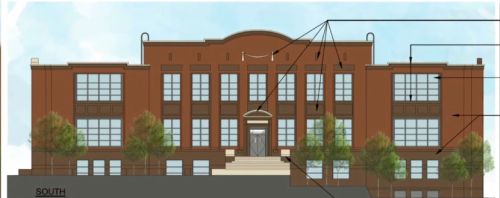 814 Main St Old Plattsmouth High School