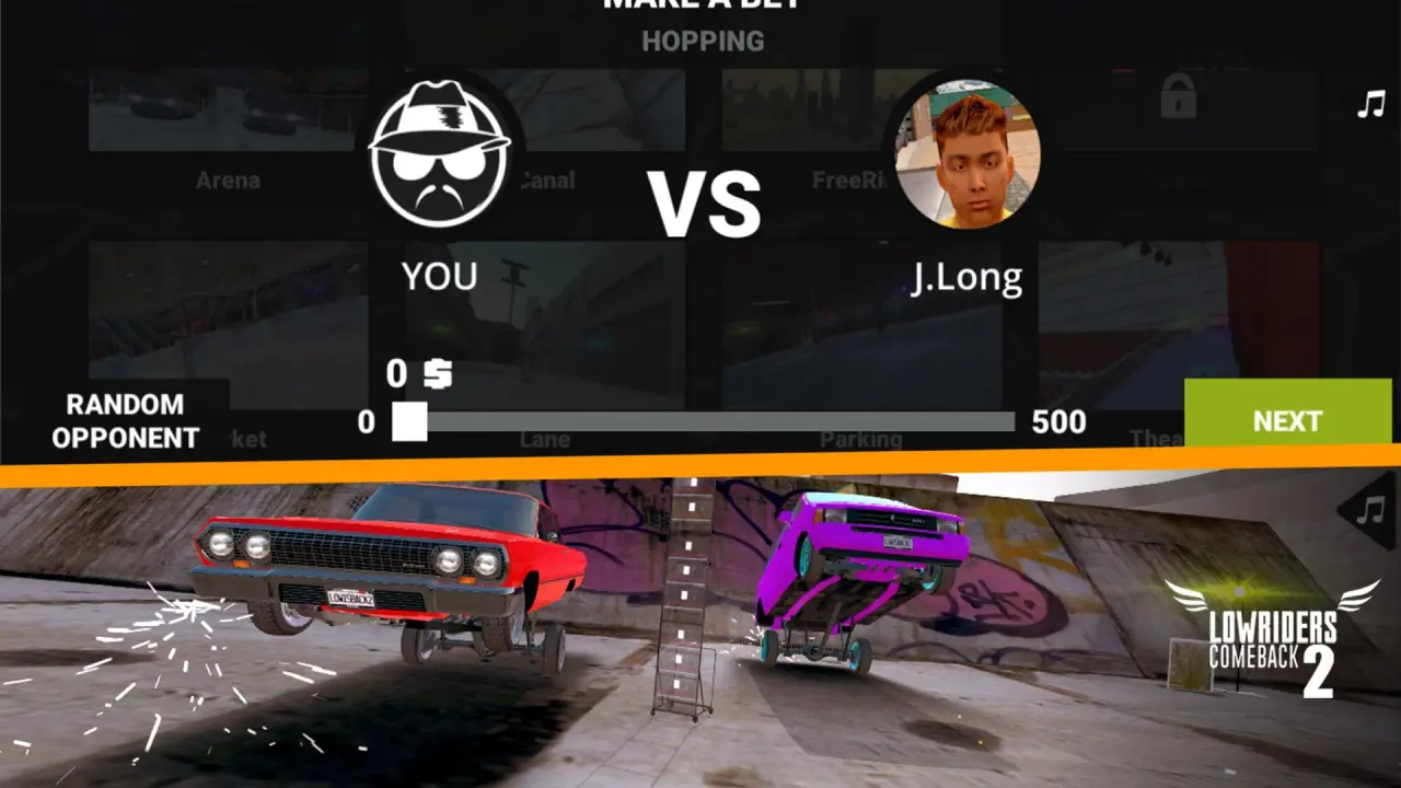 Download Lowrider Comeback 2 Mod APK