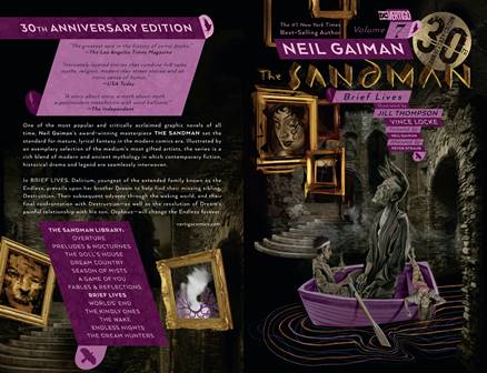 The Sandman v07 - Brief Lives - 30th Anniversary Edition (2019)