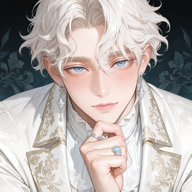 Solomon blushed (3)
