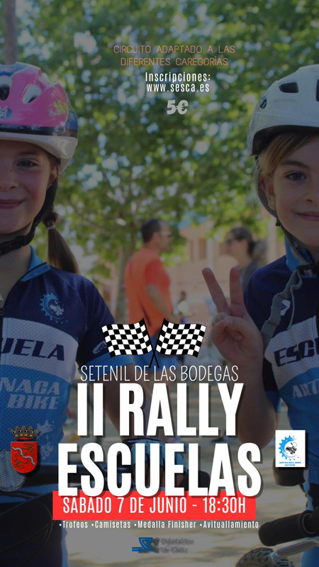 II Rally Escuelas de Setenil