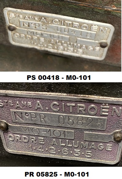Tav 15 Numero Moteur
