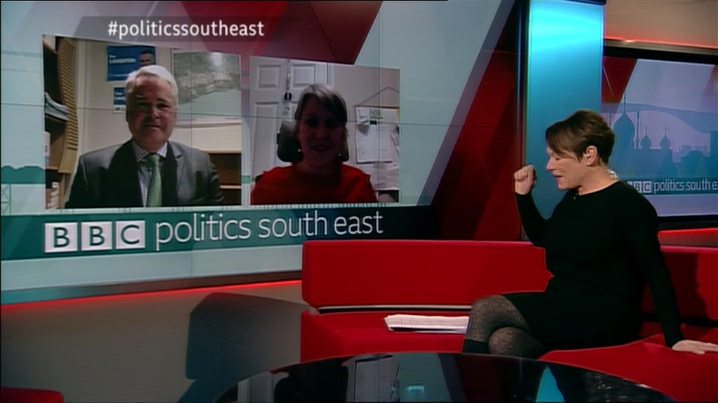 12.12 - 10.00.00 - Politics South East. The latest political news, in....ts_snapshot_34.26.756