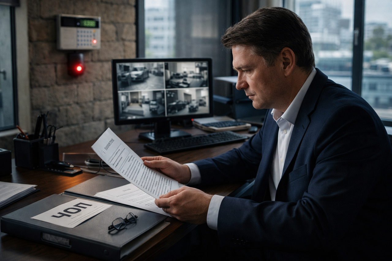 Как снизить страховой взнос для бизнеса? Роль охранных систем в расчетах страховщиков